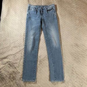 Calvin Klein Light Blue Skinny Jeans